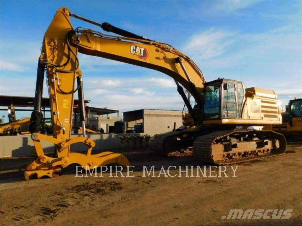 CAT 352-07VG P Escavadoras de rastos