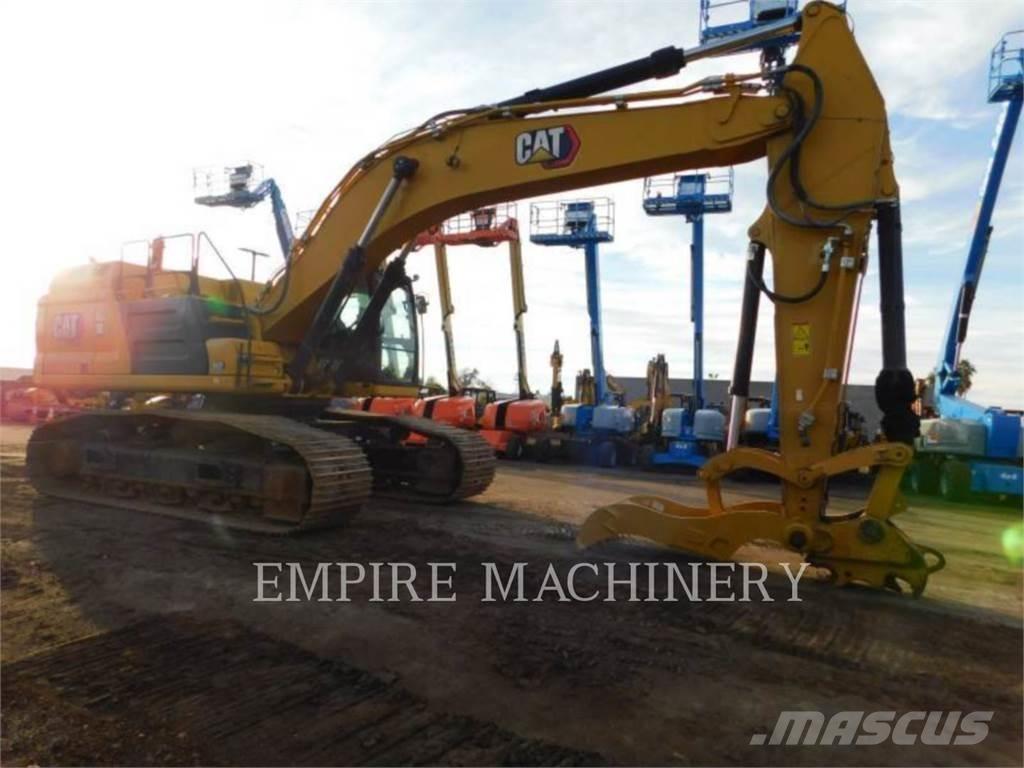 CAT 352-07VG P Escavadoras de rastos