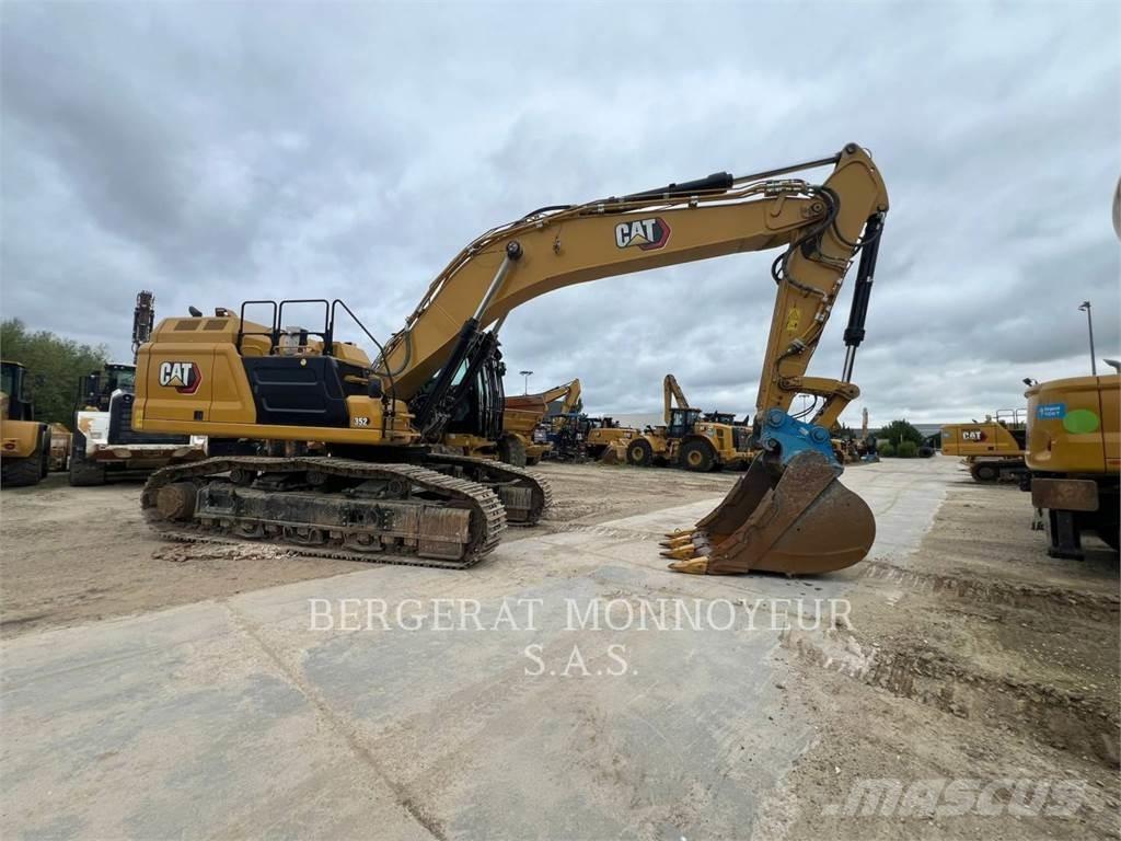 CAT 352-08 Escavadoras de rastos