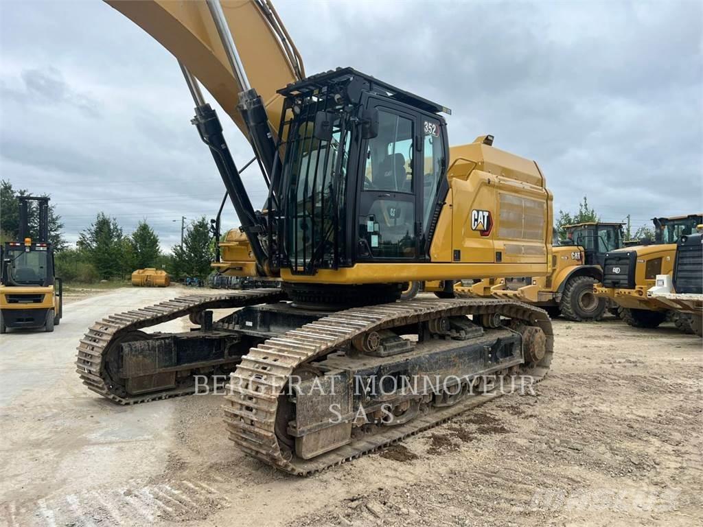 CAT 352-08 Escavadoras de rastos
