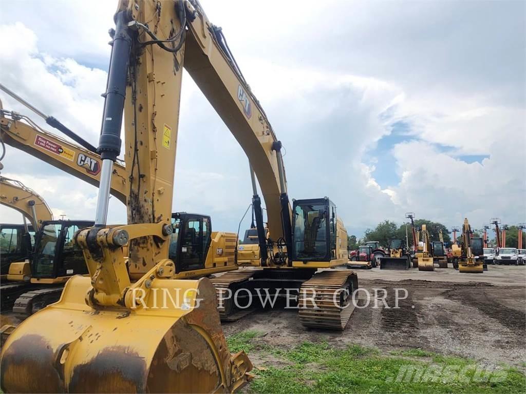 CAT 352-08 Escavadoras de rastos