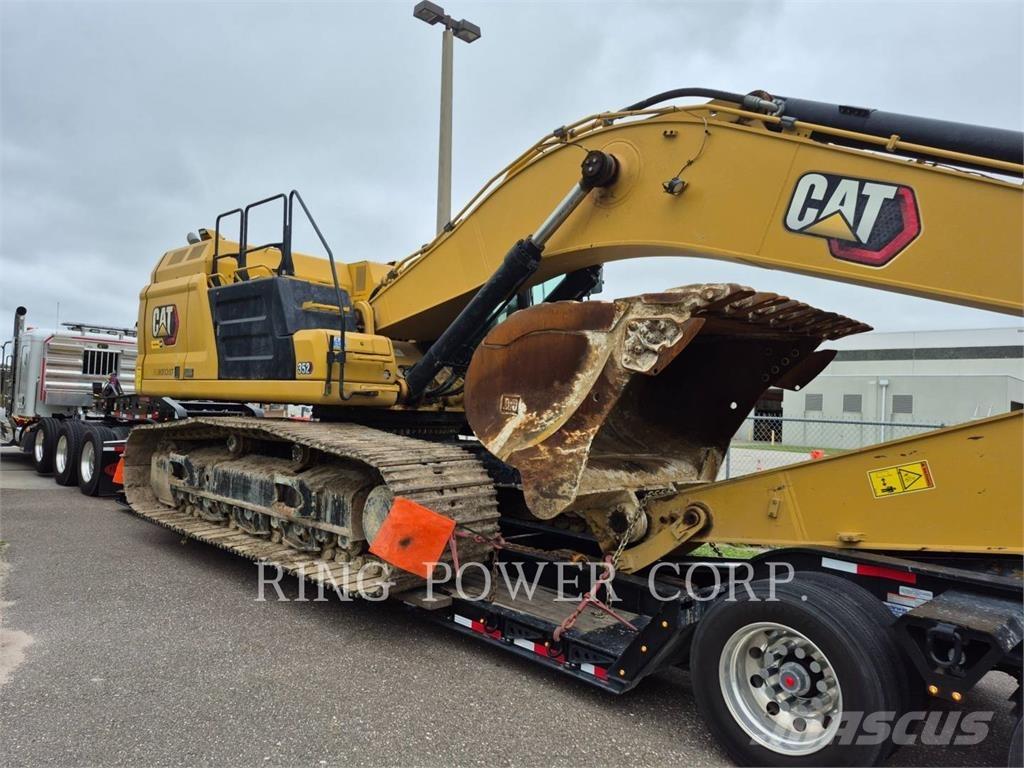 CAT 352-08 Escavadoras de rastos