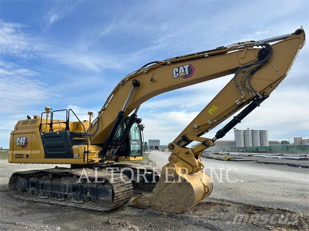 CAT 352-08 3D Escavadoras de rastos