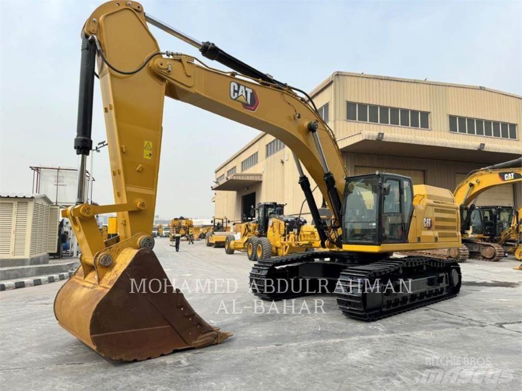 CAT 352-08FG Escavadoras de rastos