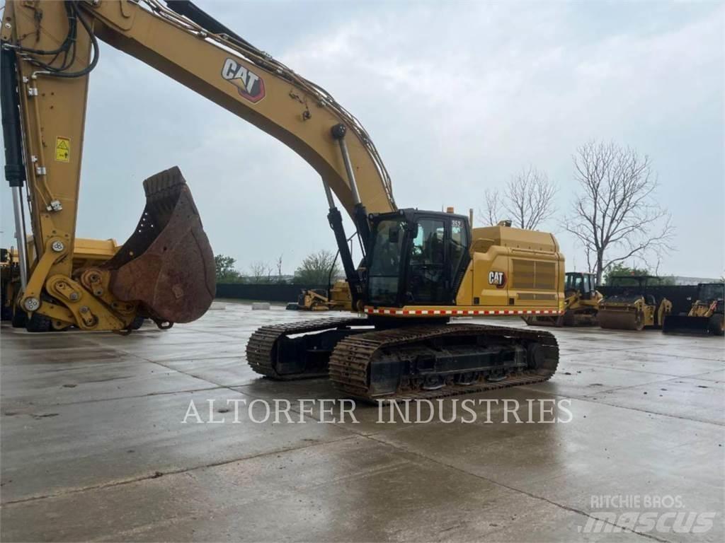CAT 352-08FG Escavadoras de rastos
