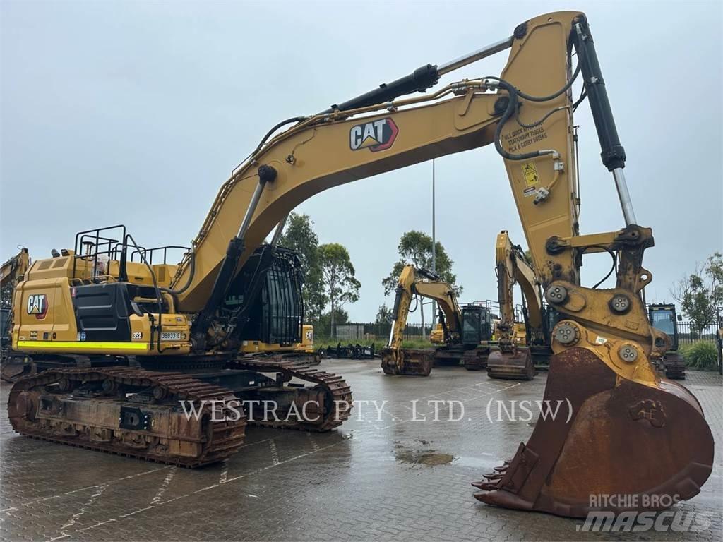 CAT 352-08VG Escavadoras de rastos
