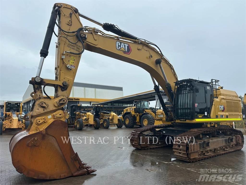 CAT 352-08VG Escavadoras de rastos