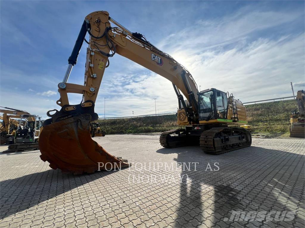 CAT 352-08VG Escavadoras de rastos