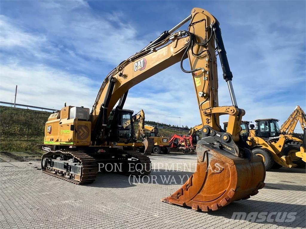 CAT 352-08VG Escavadoras de rastos