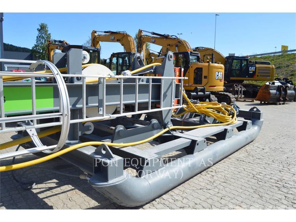 CAT 352-08VG Escavadoras de rastos