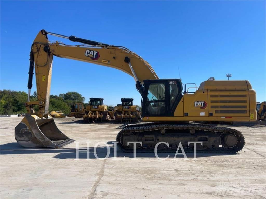 CAT 352 11 Escavadoras de rastos