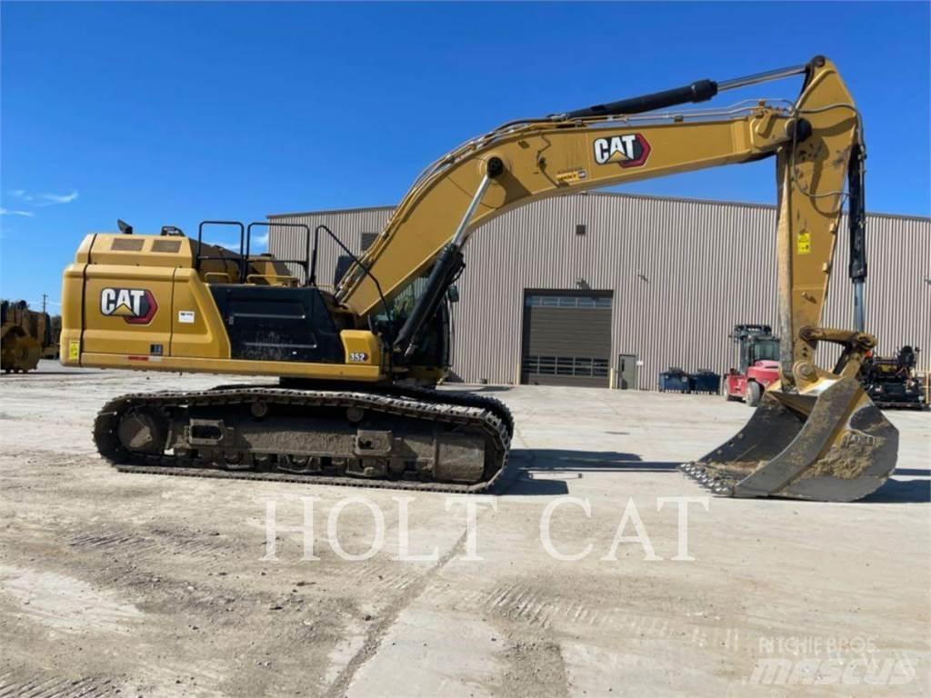 CAT 352 11 Escavadoras de rastos