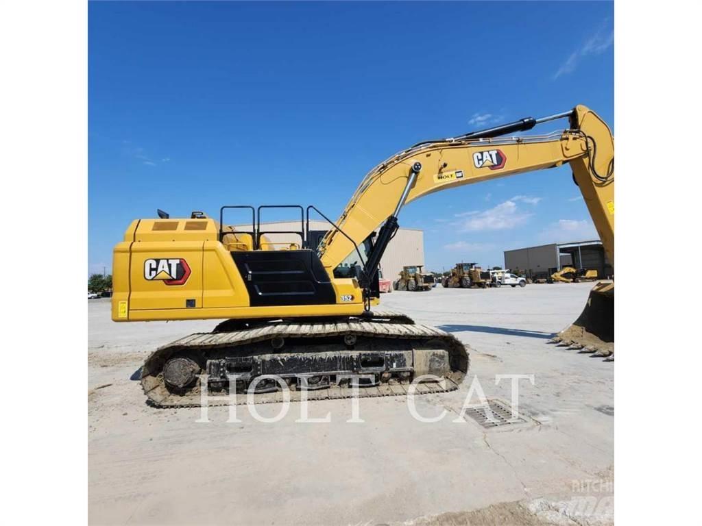 CAT 352 11 Escavadoras de rastos