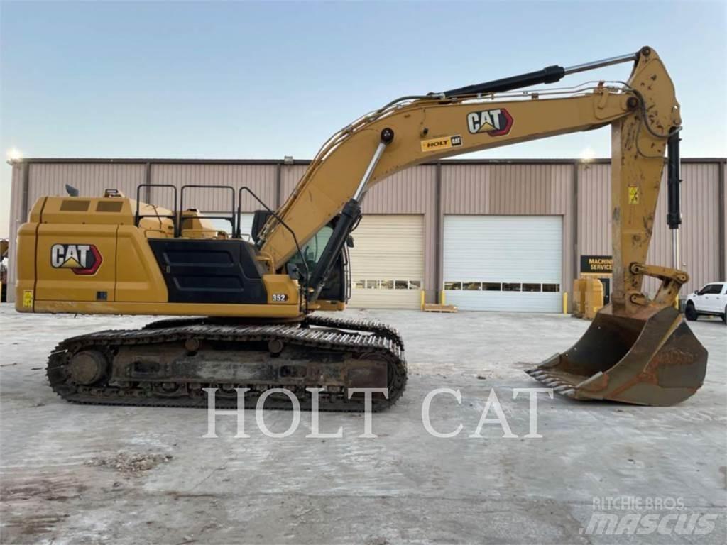 CAT 352 11 Escavadoras de rastos