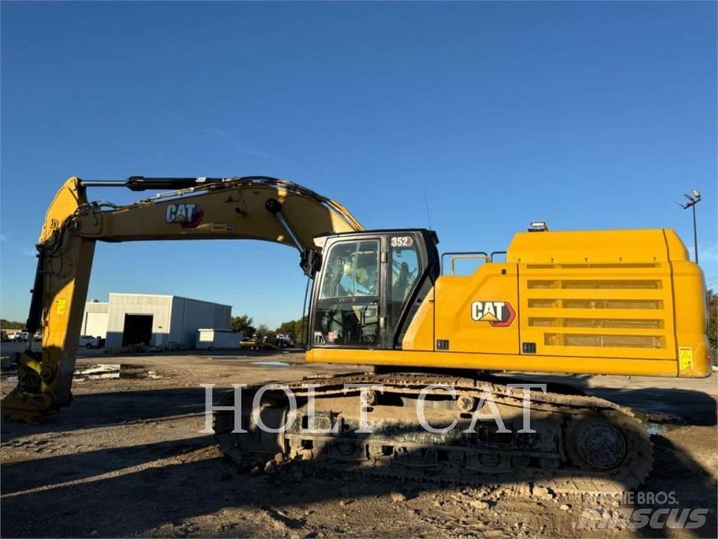 CAT 352 11 Escavadoras de rastos