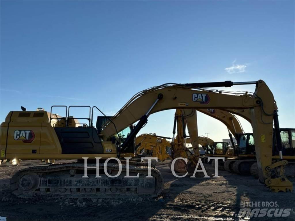 CAT 352 11 Escavadoras de rastos