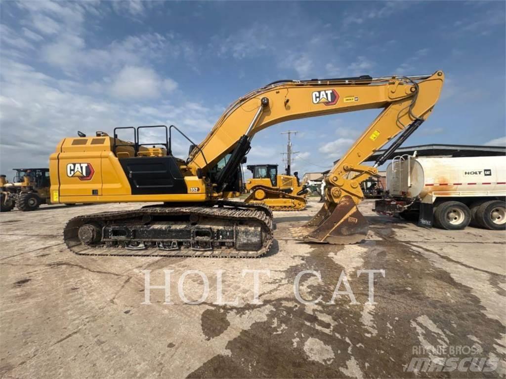 CAT 352 11 Escavadoras de rastos