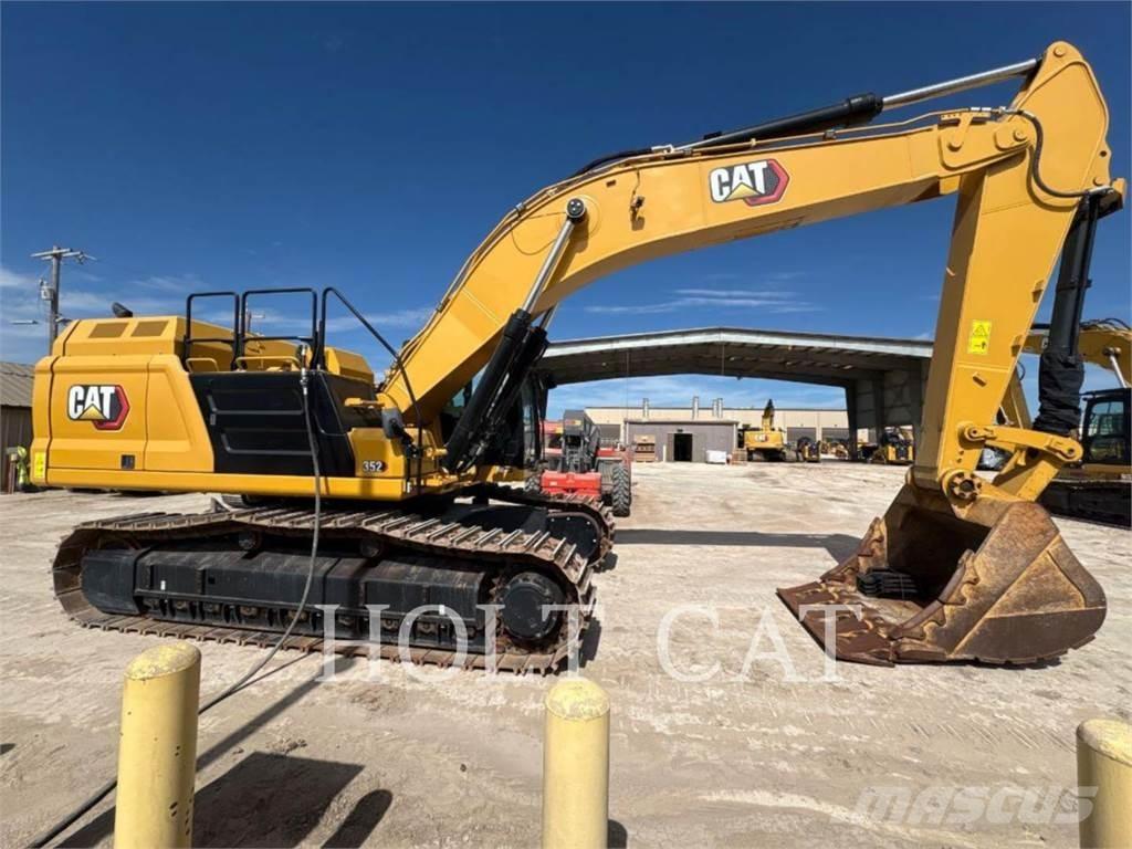 CAT 352 11 Escavadoras de rastos