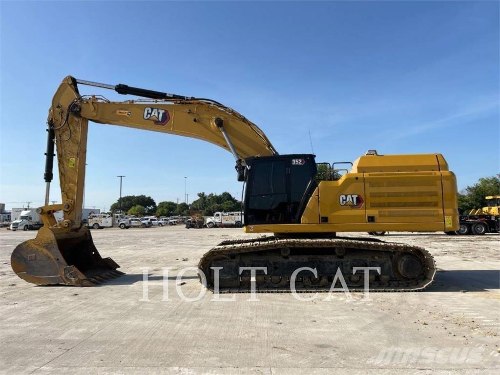 CAT 352 11 Escavadoras de rastos