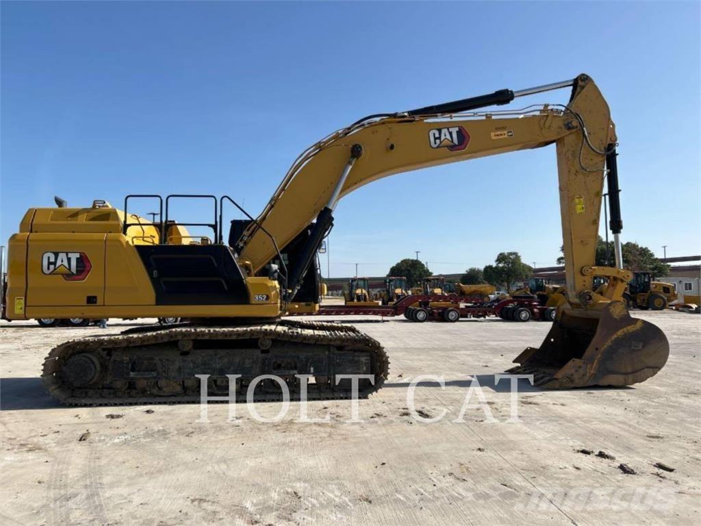 CAT 352 11 Escavadoras de rastos