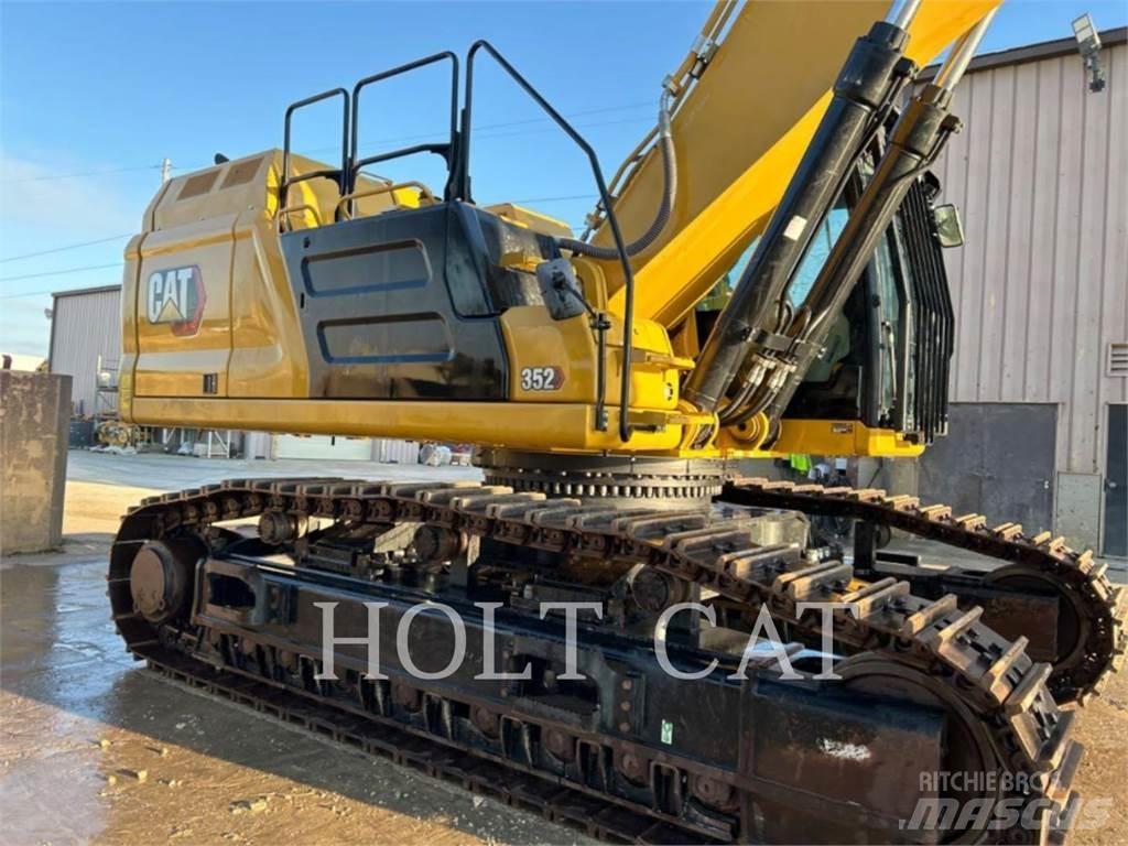 CAT 352 11 TC Escavadoras de rastos