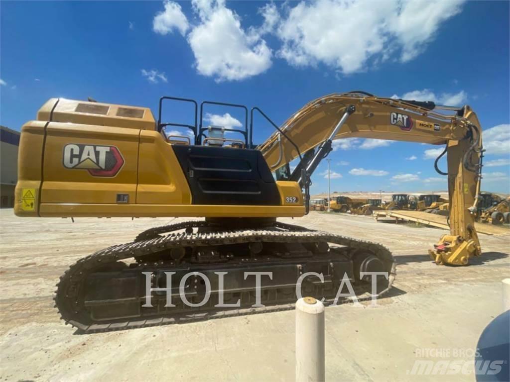 CAT 352 11 TC Escavadoras de rastos