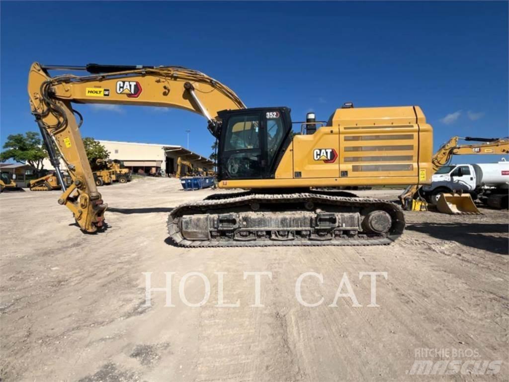 CAT 352 11 TC Escavadoras de rastos