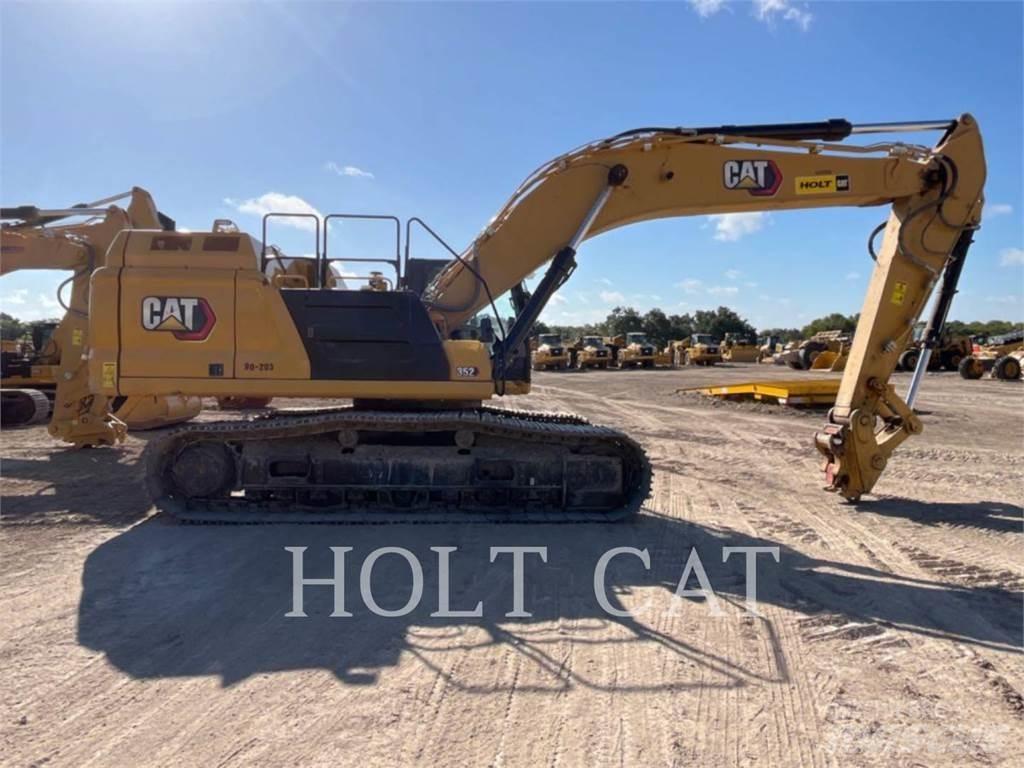CAT 352 11 TC Escavadoras de rastos