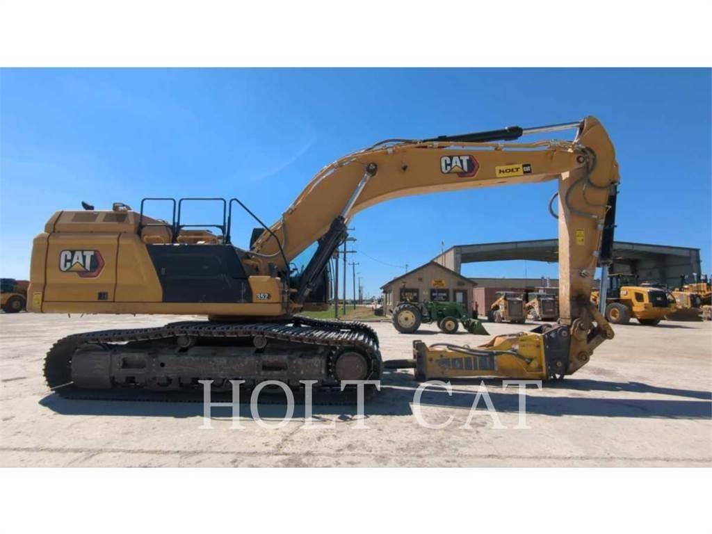 CAT 352 11 TC Escavadoras de rastos