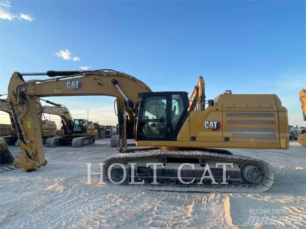 CAT 352 11 TC Escavadoras de rastos