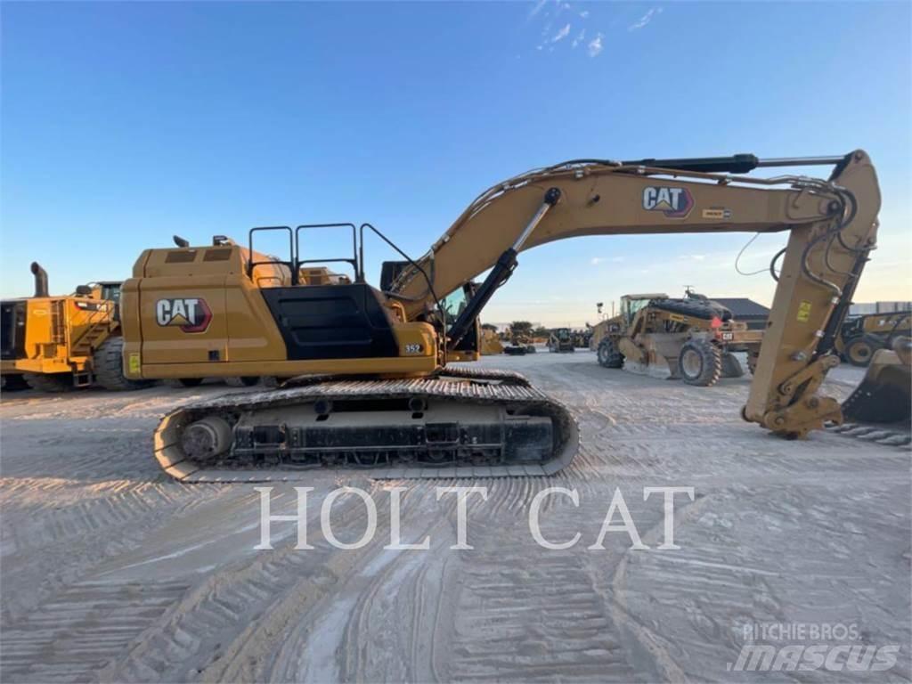 CAT 352 11 TC Escavadoras de rastos