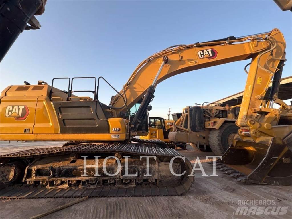 CAT 352 11 TC Escavadoras de rastos