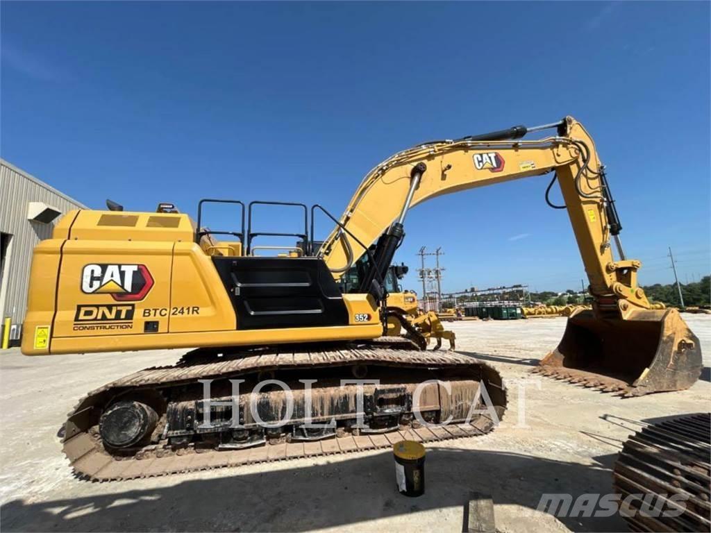 CAT 352 11 TC Escavadoras de rastos