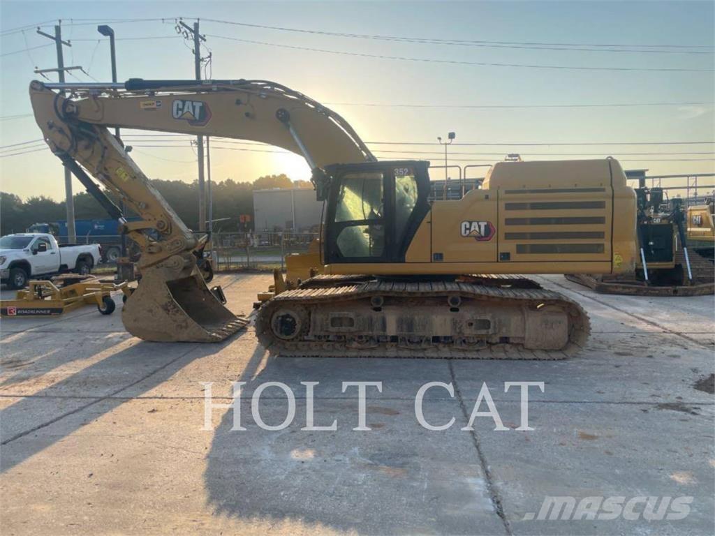 CAT 352 11 TC Escavadoras de rastos