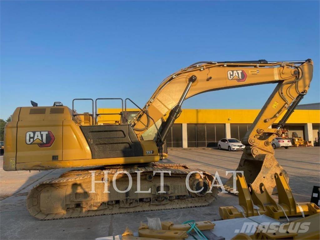 CAT 352 11 TC Escavadoras de rastos