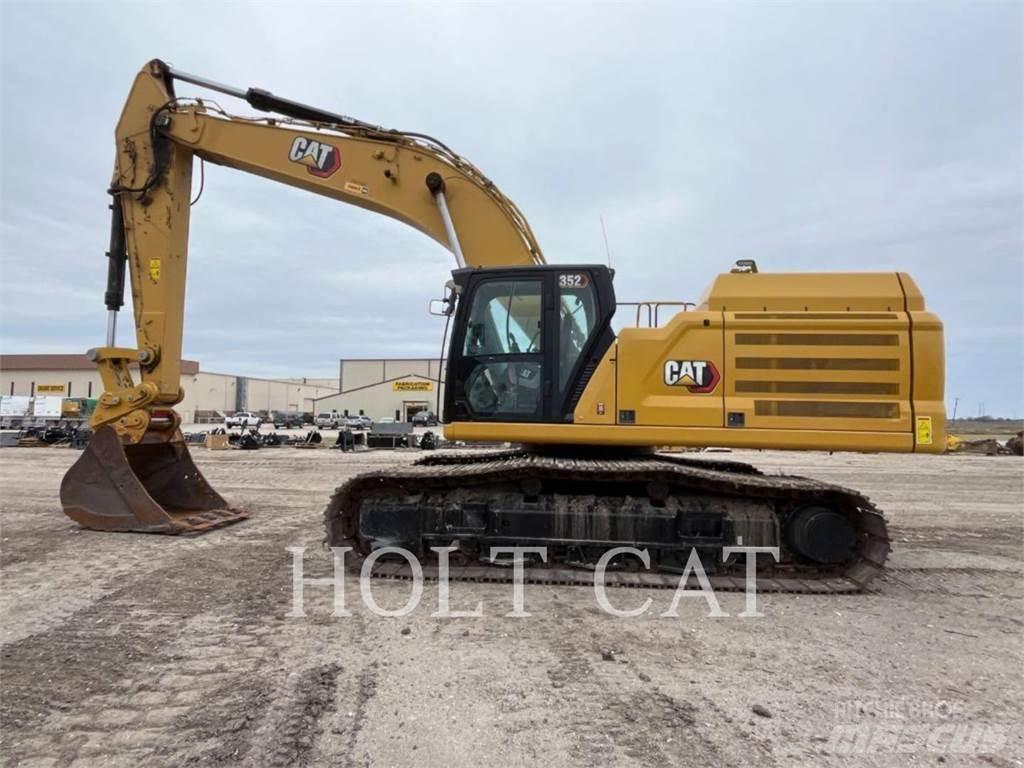 CAT 352 12 Escavadoras de rastos