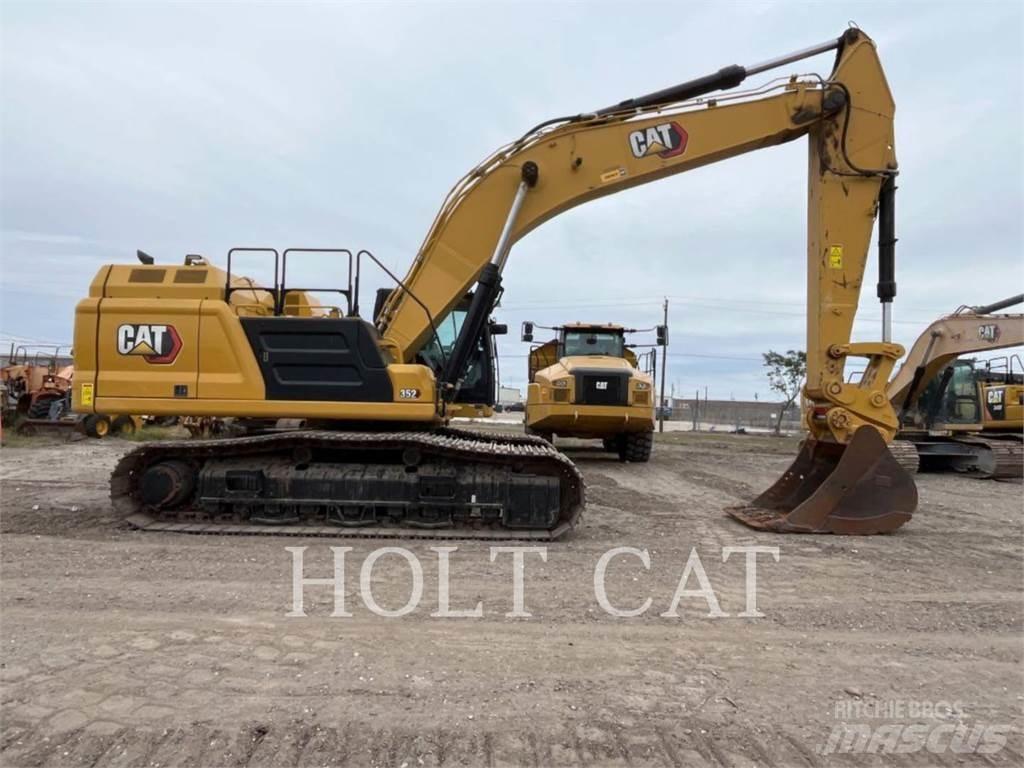 CAT 352 12 Escavadoras de rastos