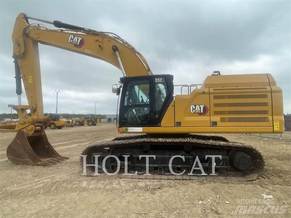 CAT 352 12 Escavadoras de rastos
