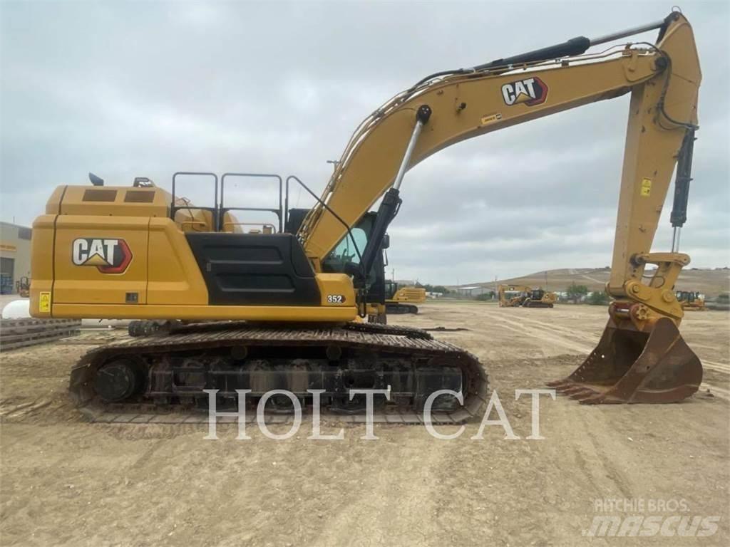 CAT 352 12 Escavadoras de rastos
