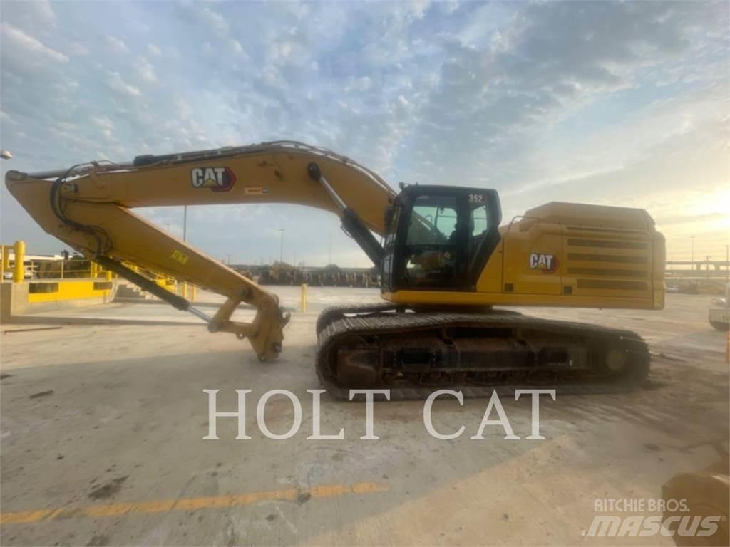 CAT 352 12 Escavadoras de rastos