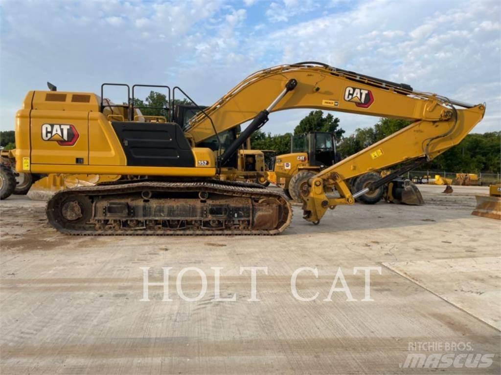 CAT 352 12 Escavadoras de rastos
