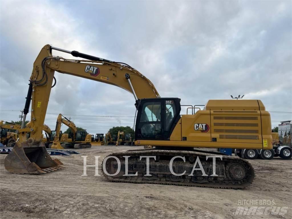 CAT 352 12 TC Escavadoras de rastos