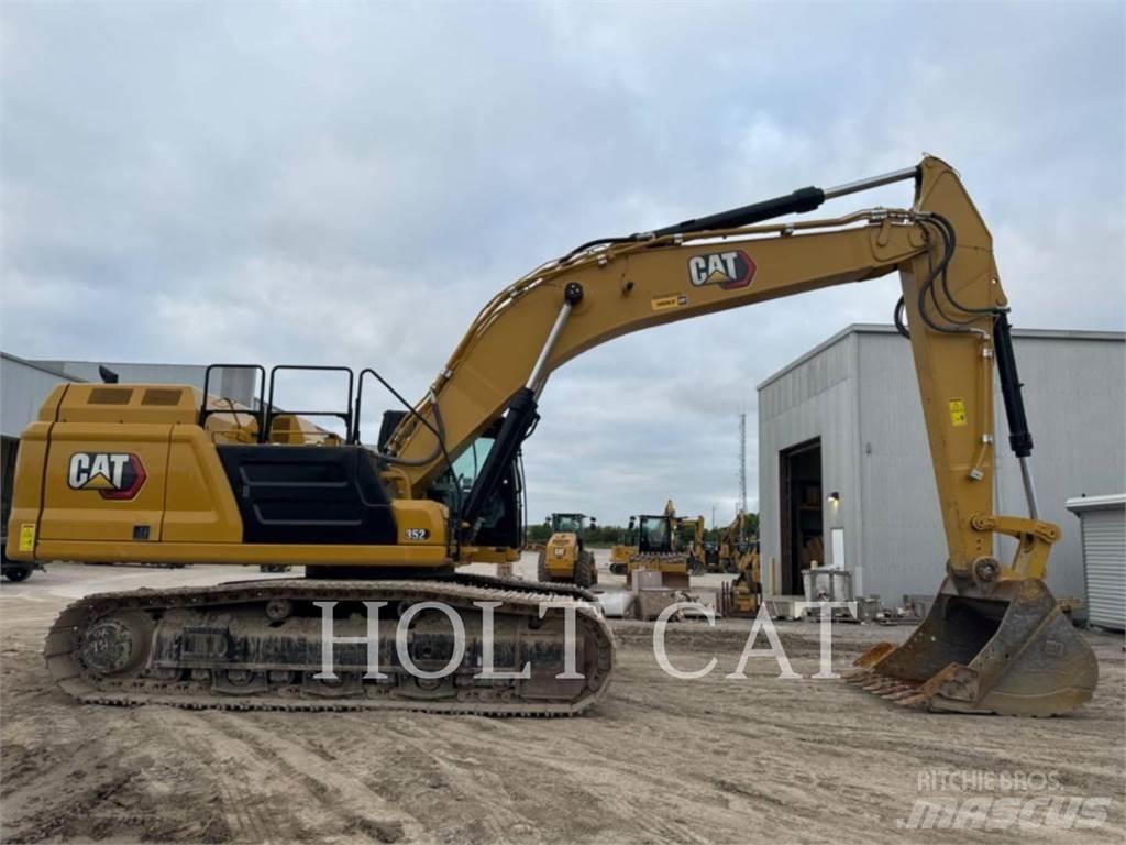 CAT 352 12 TC Escavadoras de rastos