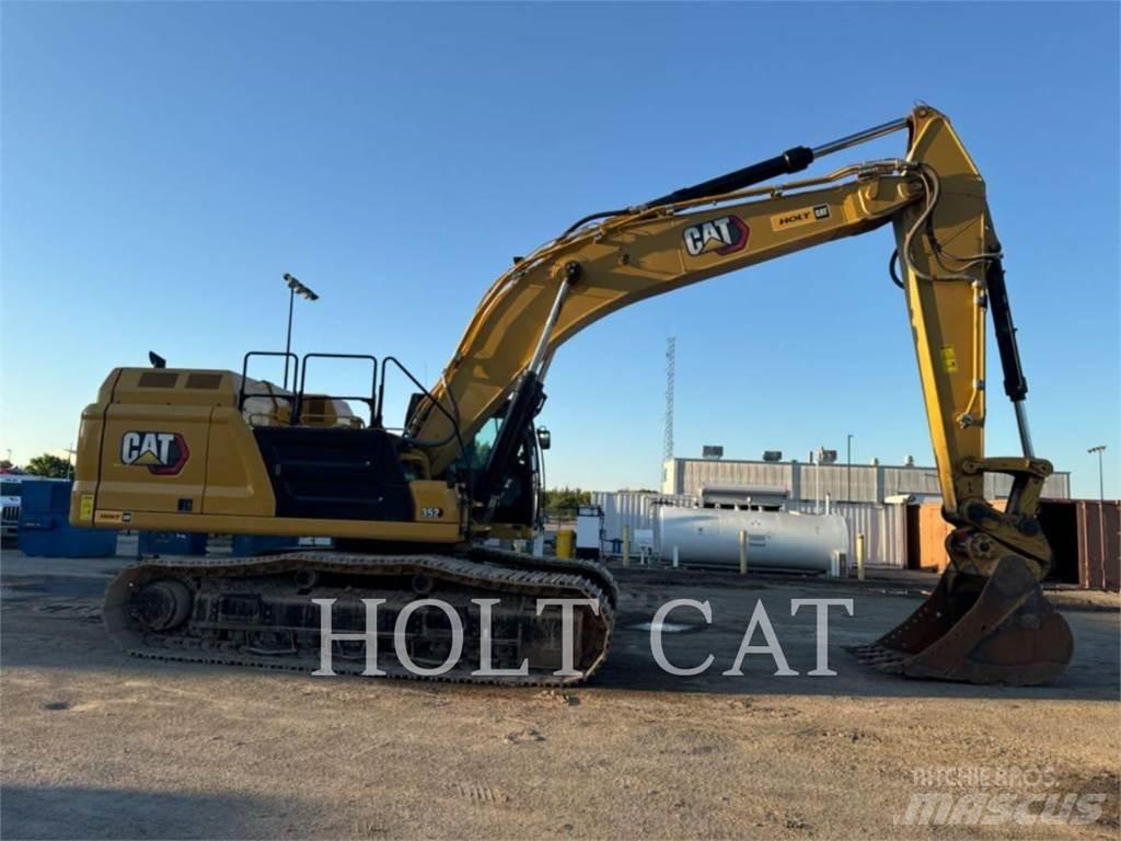 CAT 352 12 TC Escavadoras de rastos