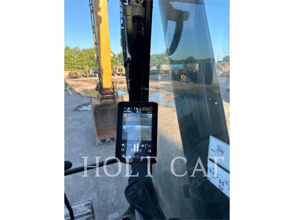 CAT 352 12 TC Escavadoras de rastos