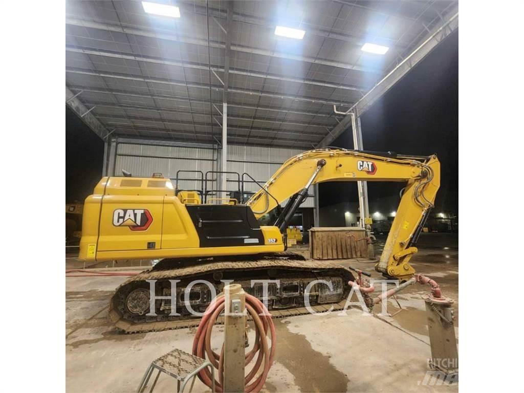 CAT 352 12 TC Escavadoras de rastos