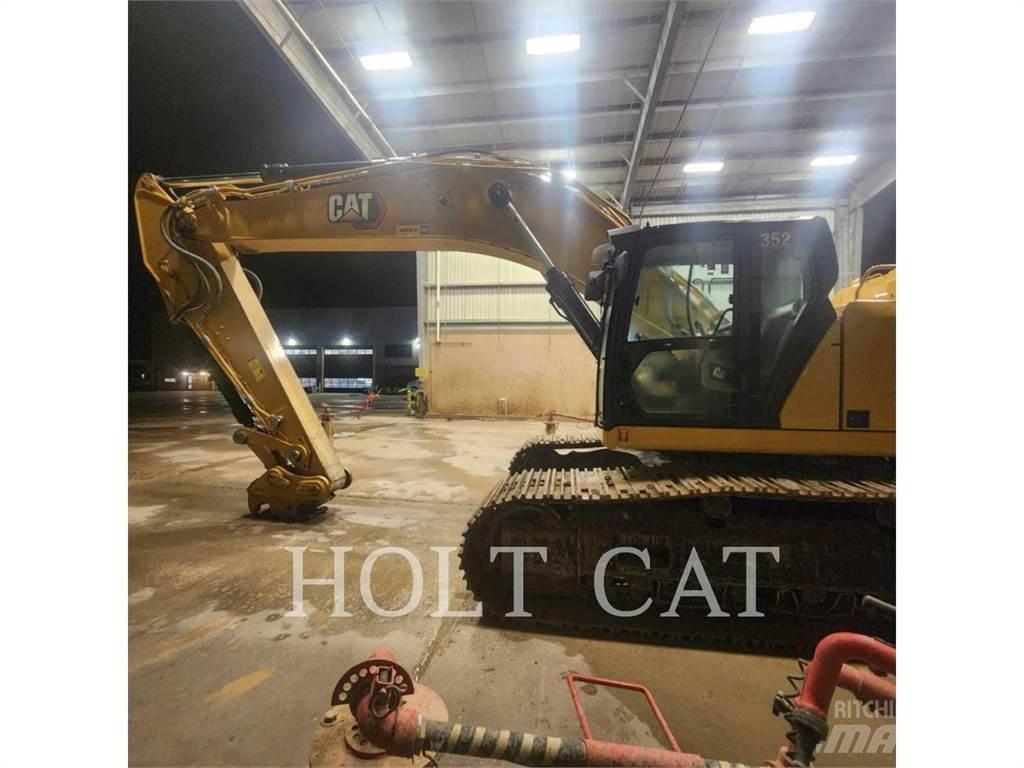CAT 352 12 TC Escavadoras de rastos