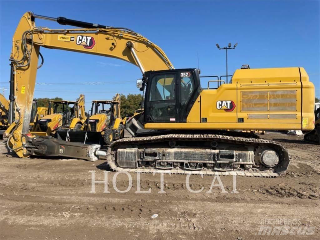 CAT 352 12 TC Escavadoras de rastos