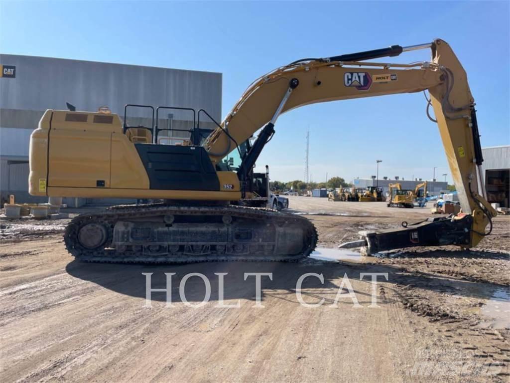 CAT 352 12 TC Escavadoras de rastos