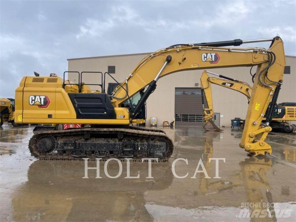 CAT 352 12 TC Escavadoras de rastos